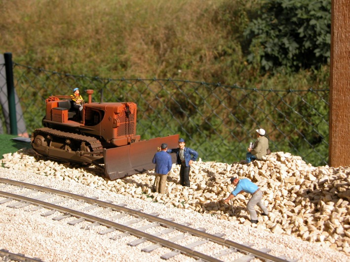 D9-137 Baustelle