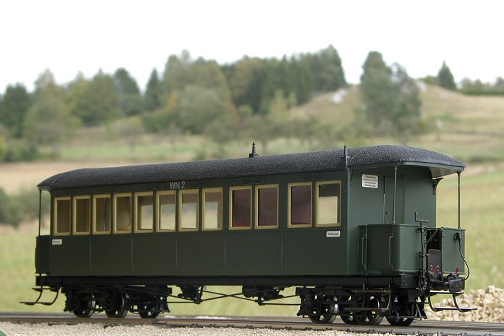 D9-147 Entrostet und lackiert