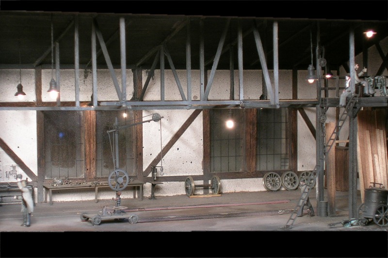 Waggon-Reparaturhalle (1)