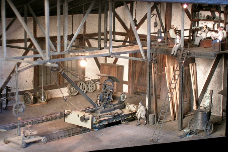 Waggon-Reparaturhalle (2)