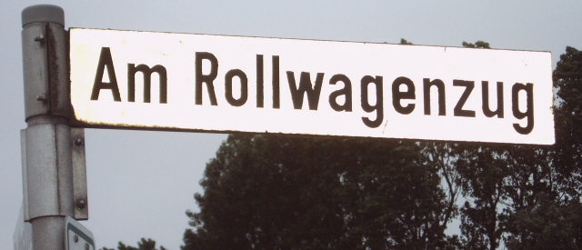 Rollwagenzug