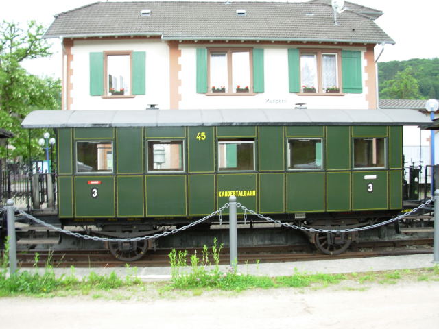 Zweiachsiger Personsnwagen PW 45