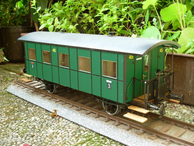 Zweiachsiger Personenwagen PW 45