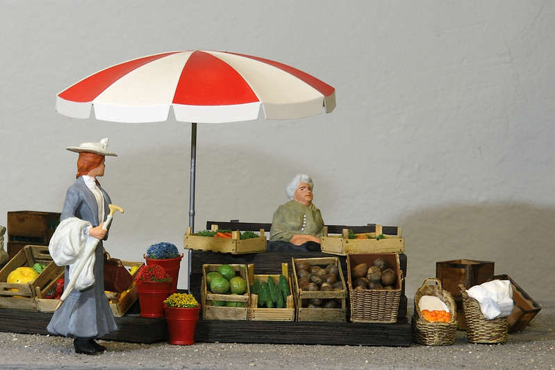 Markt in Ziertgarten