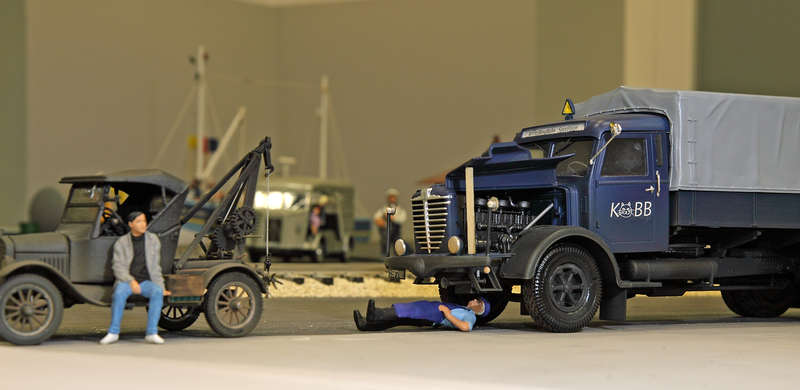 LKW-Panne