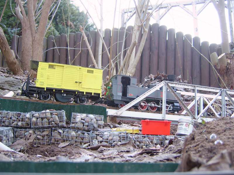 Xp 4031 bei der Arbeit