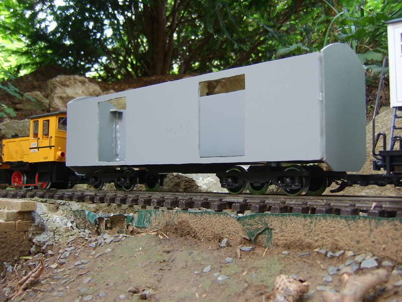 Rohbau GW 2005