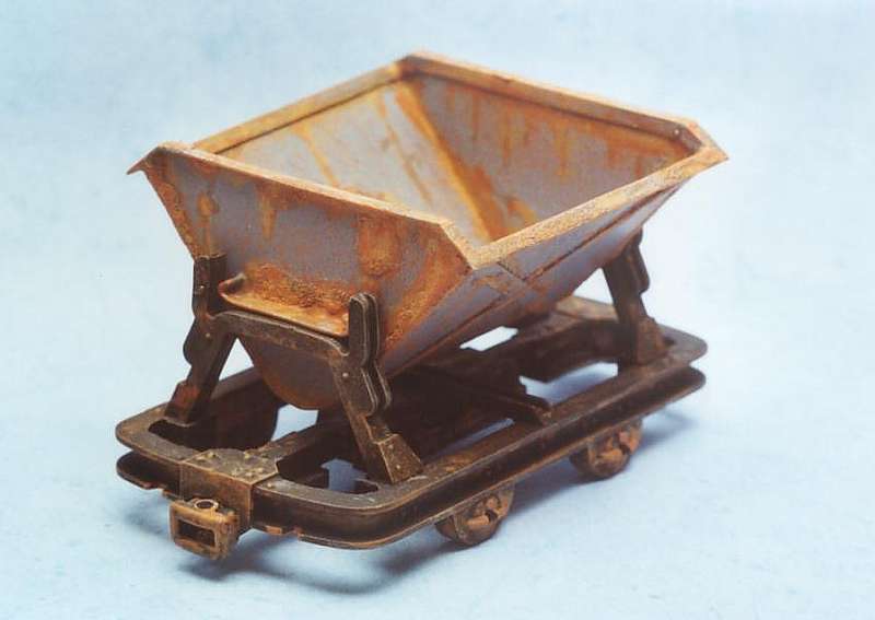 Rost auch innen