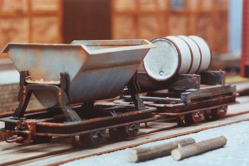 2 von 3 des Feldbahnbauzugs