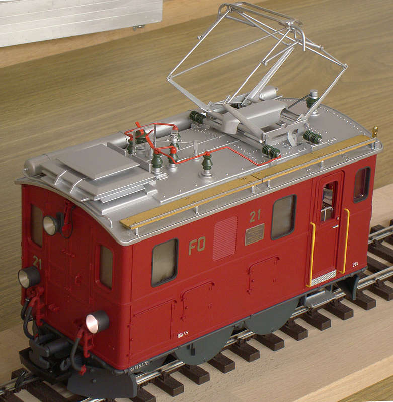 FO HGe 2/2 21 Hinten