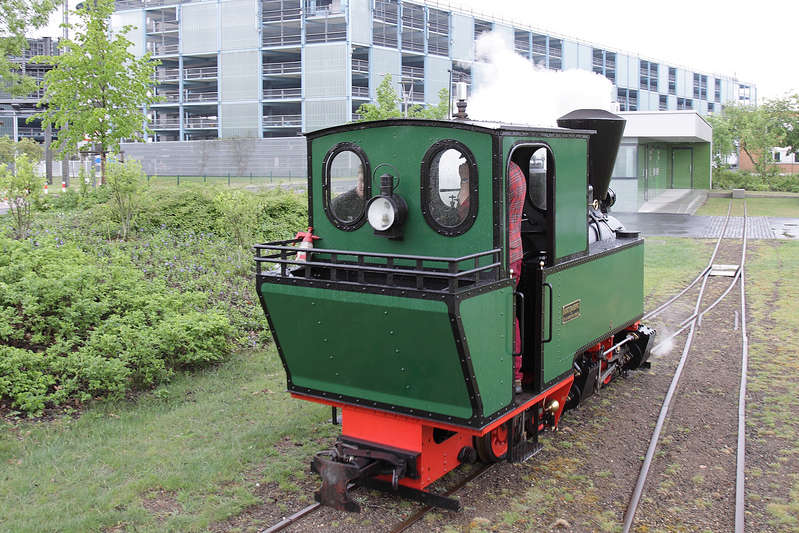 O&K Mallet im Rebstock