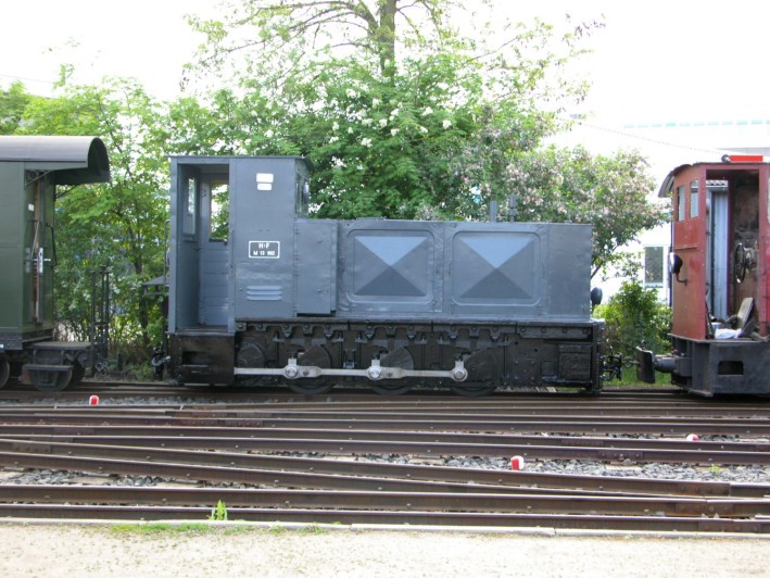 Heeresfeldbahn-Grau