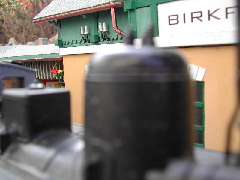 Birkfeld mit Lok