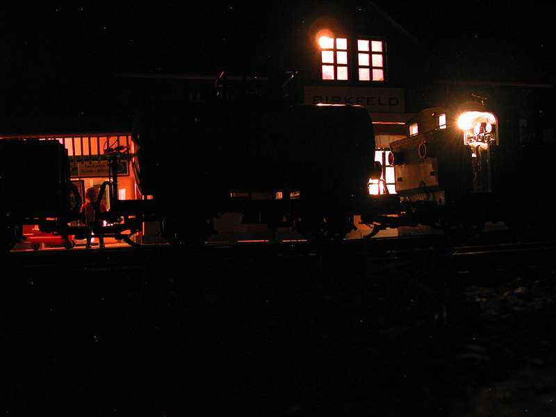 Birkfeld bei Nacht 2