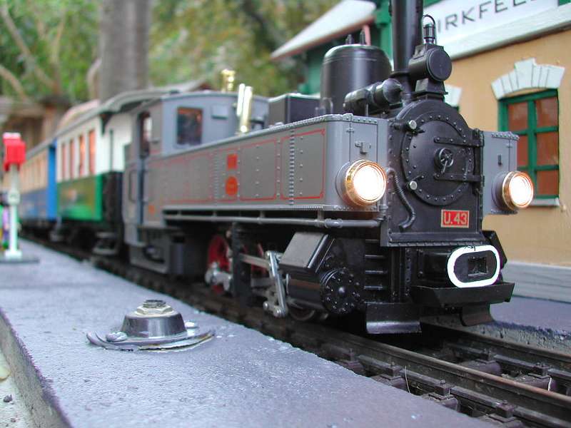 Personenzug in Birkfeld