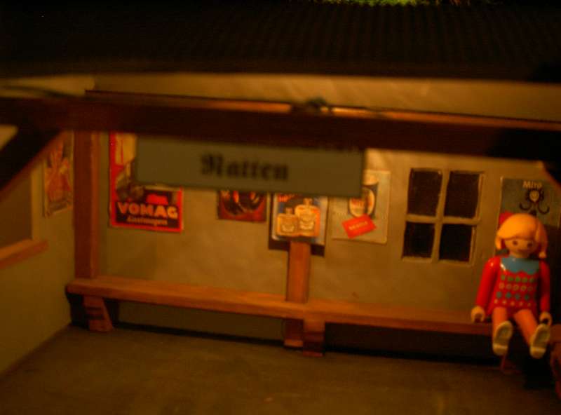 Ratten bei Nacht
