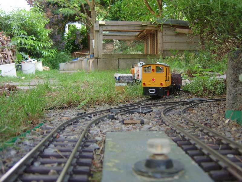 Bahnhofseinfahrt