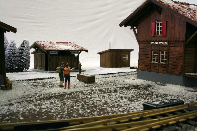 Stugl-Stuls Nebengebäude