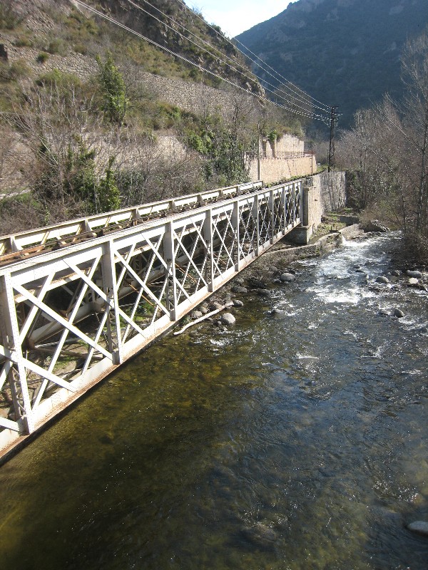 Brücke bei Villefranche.
