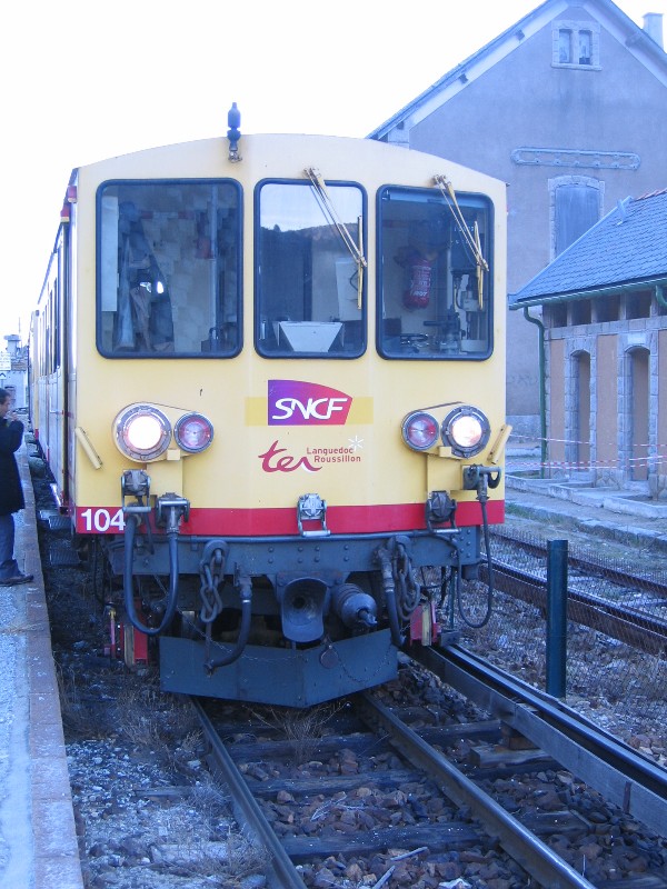 Triebwagen BR Z100.