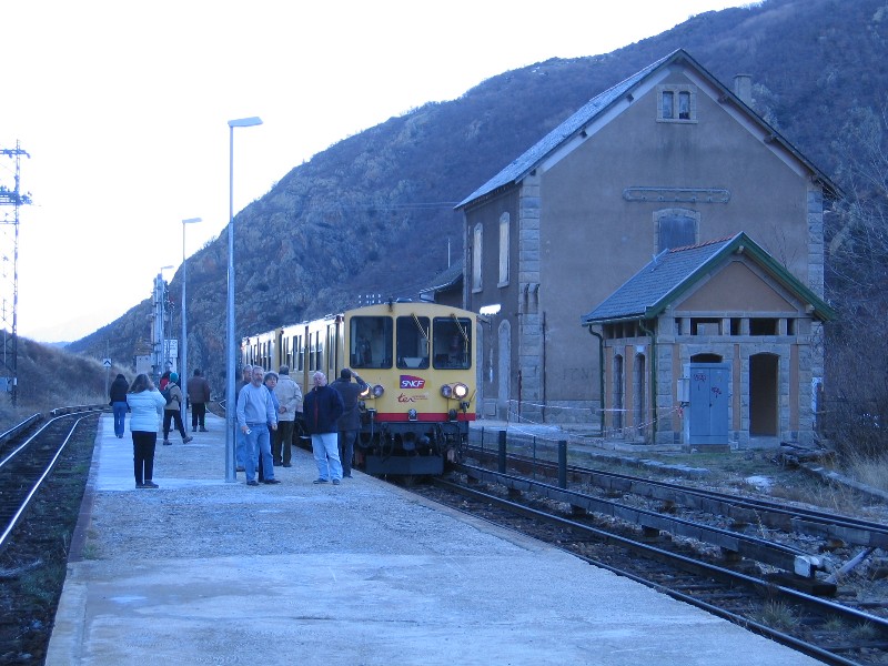 Bahnhof Fontpédrousse.