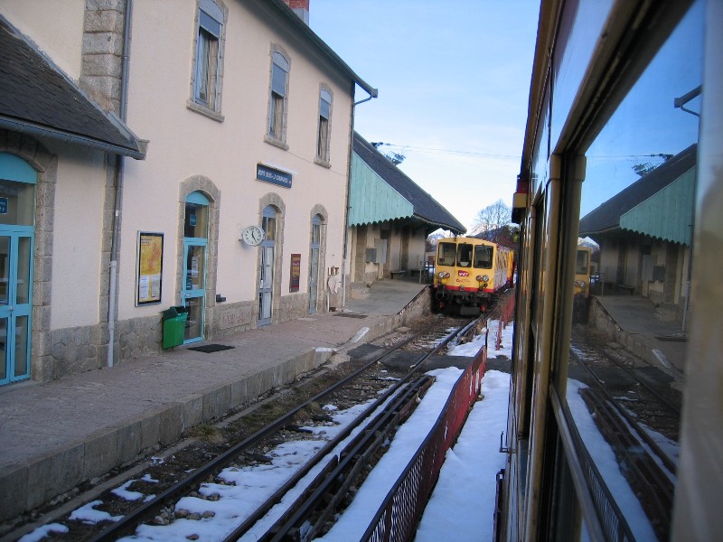 Bahnhof Montlouis.