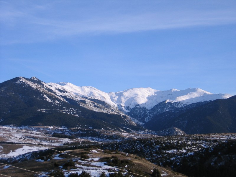 Pyrenäenpanorama.