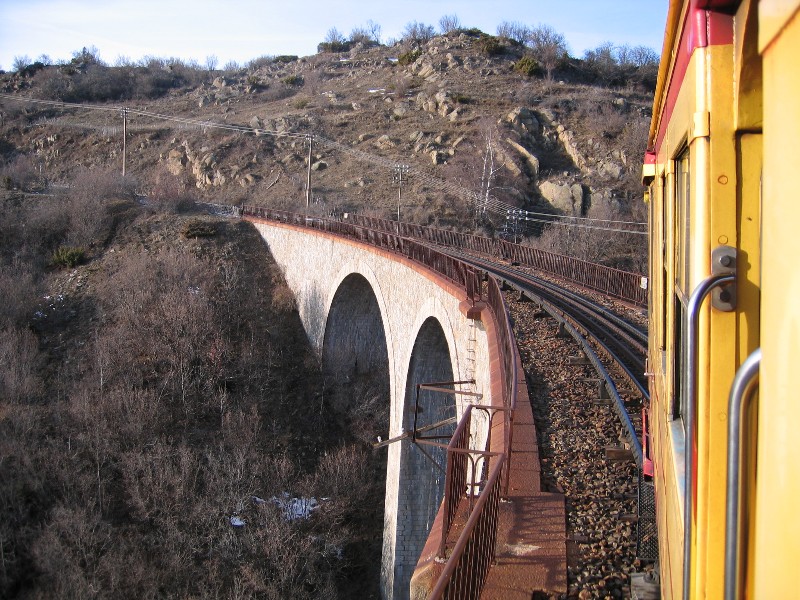 Viadukt.