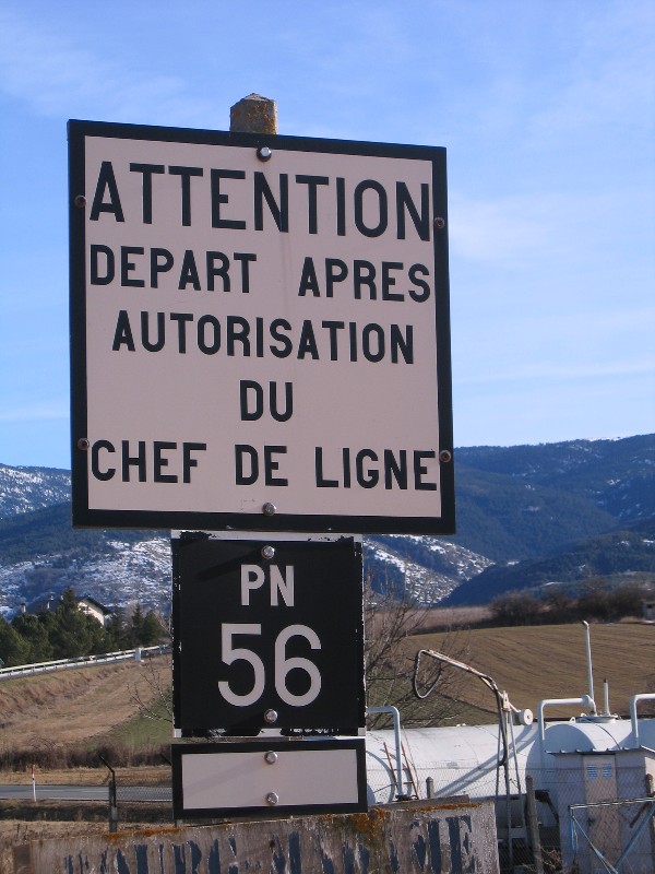 Schild.