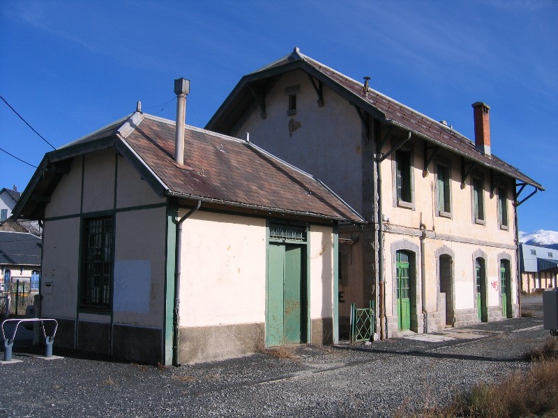 Bahnhof von Latour-de-Carol.