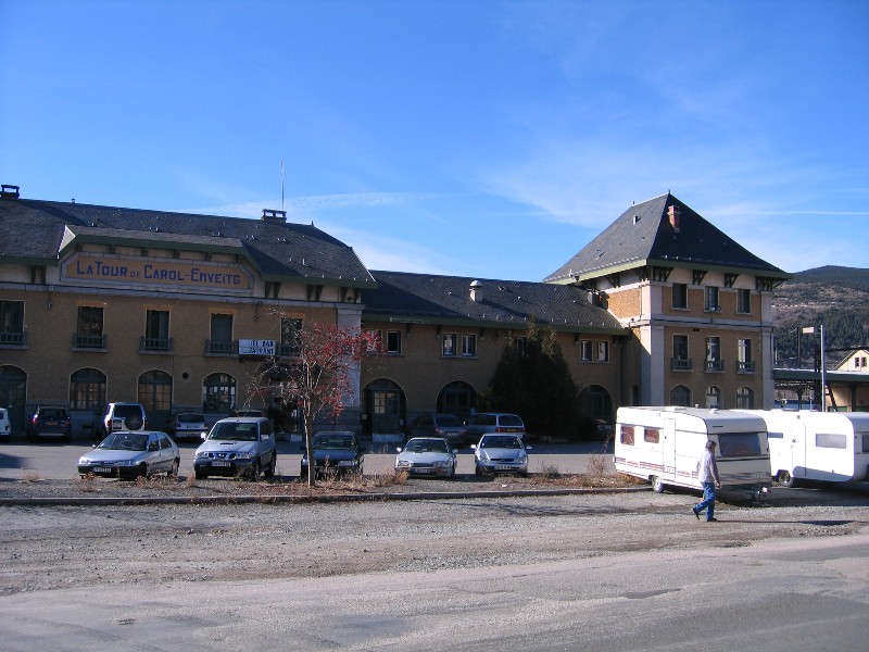 Bahnhof von Latour-de-Carol