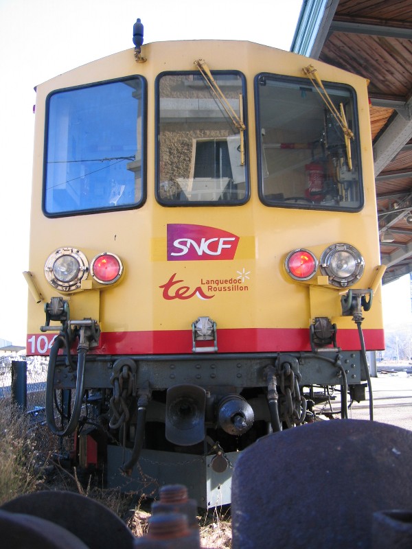 Triebwagen BR Z100.