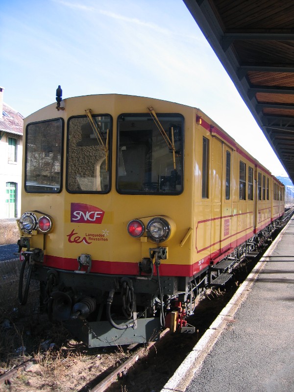 Triebwagen BR Z100.
