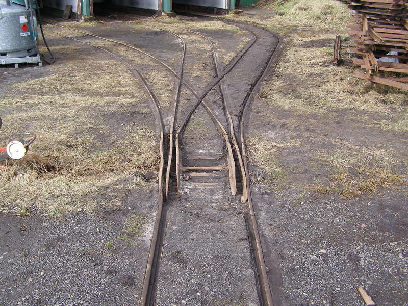 Dreiwegeweiche