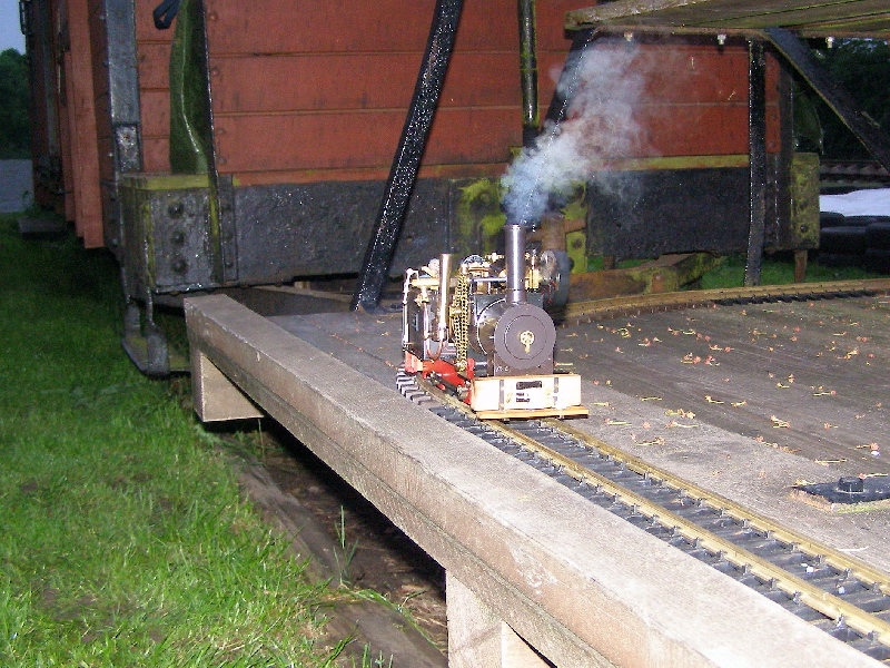 Probefahrt_Dampfmodelltreffen