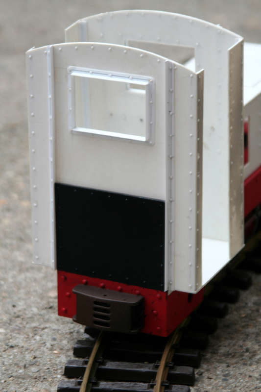 14 rahmen lackiert, hinten