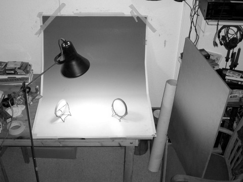 Das kleine Fotostudio