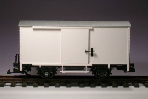 Weiße Wagen fotografieren (3)