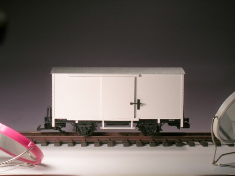 Weiße Wagen fotografieren (4)