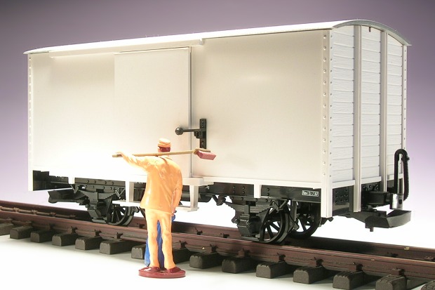 Weiße Wagen fotografieren (a)