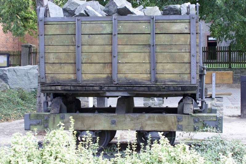 Holzkastenkipper in Flechtingen