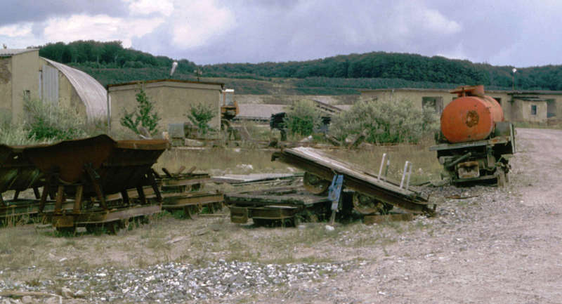 Kreidewerk Klementelvitz 1993