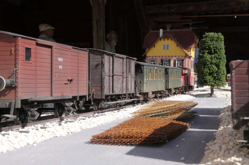 Bahnhof Aalen - Ladeplatz