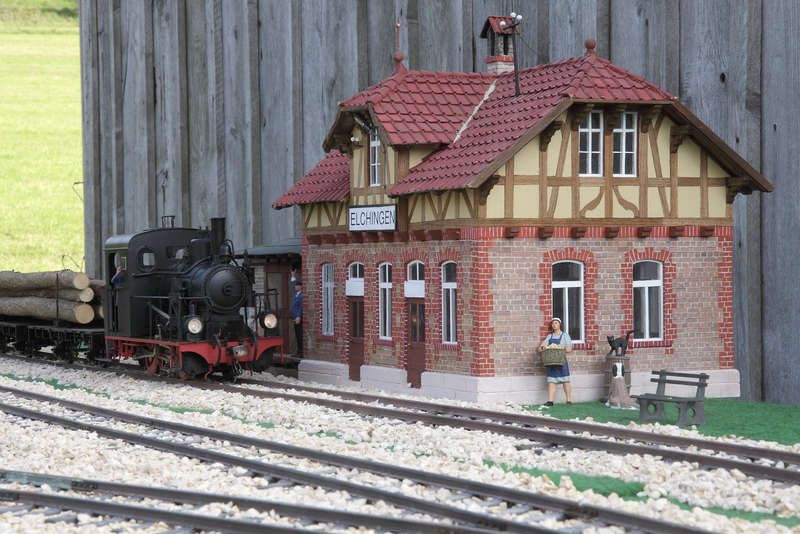 Bahnhof Elchingen