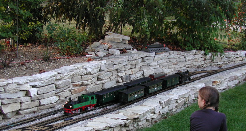 Großer Bahnhof - 3 Gleise + Abstell