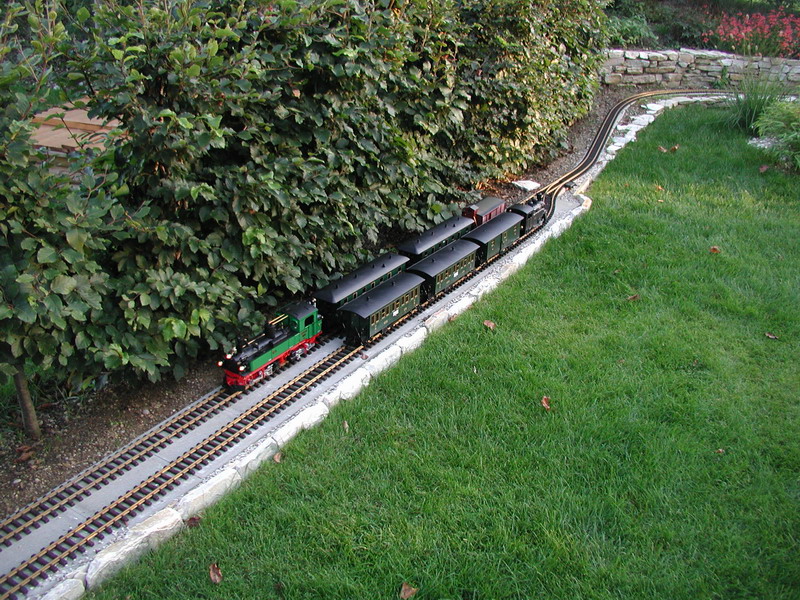 Kleiner Bahnhof (Unterwegs keine Abstellgleise)