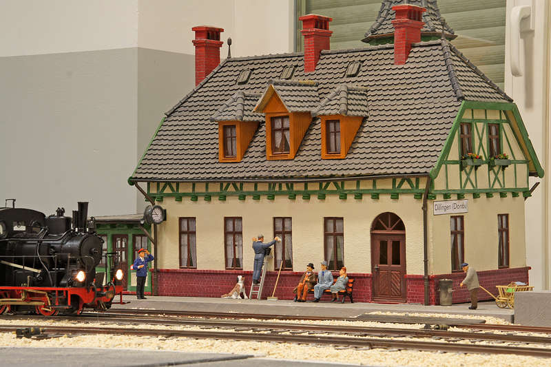 Bahnhof Dillingen