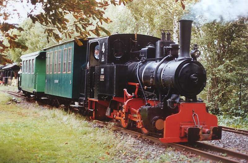 Feldbahnzug