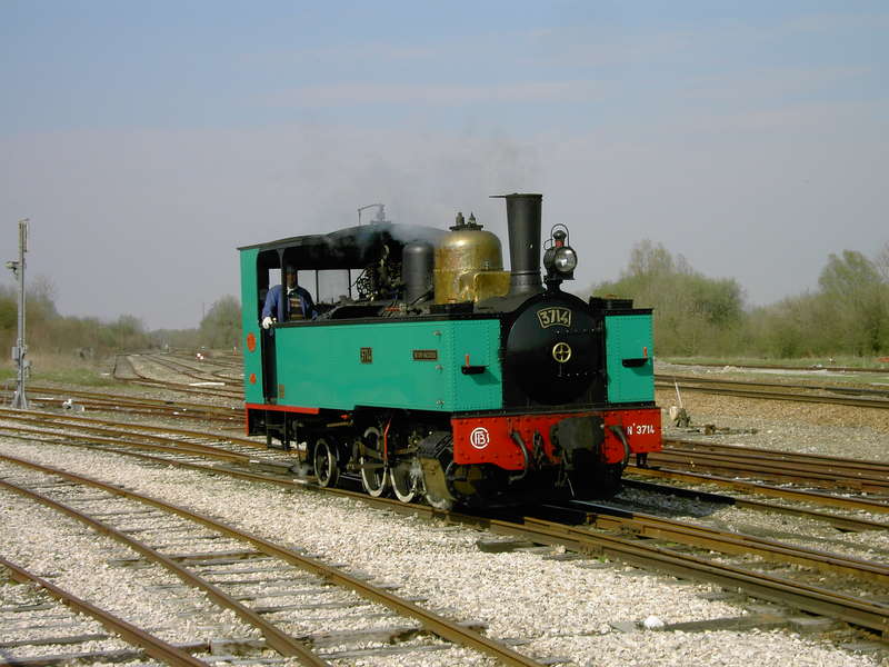 Buffaud Robatel beim Umsetzen in Noyelles.