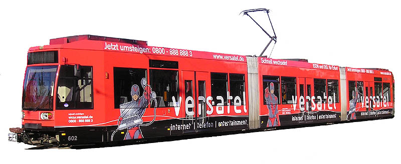 MGT6D 602 der Erfurter Verkehrsbetriebe